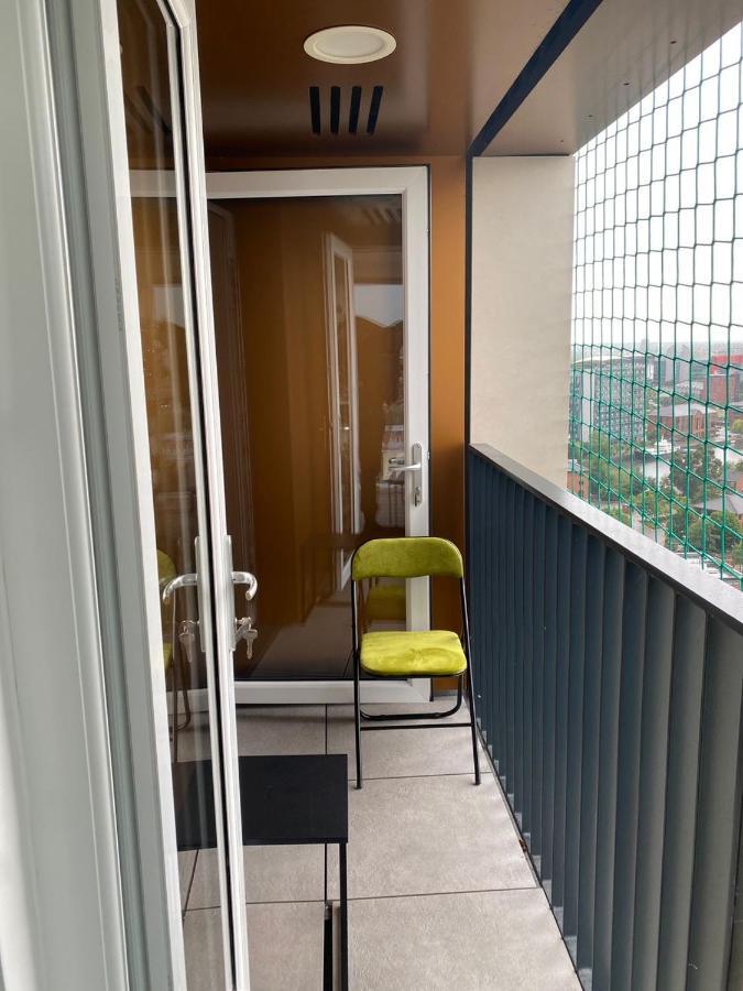 מנצ'סטר Luxury 2 Bedroom En-Suite Apartment Balcony Views מראה חיצוני תמונה