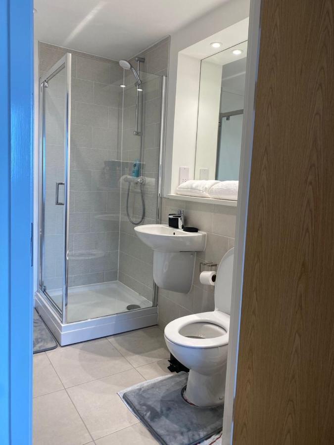 מנצ'סטר Luxury 2 Bedroom En-Suite Apartment Balcony Views מראה חיצוני תמונה